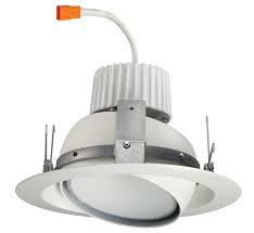 Juno Lighting J6rleg3 35k 6 Wh Dimmable 6 Led Eyeball Recessed Retrofit 3500k With White Trim Ring