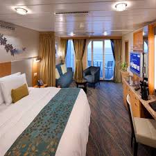 1n gaze into the beautiful views from your cozy room. Junior Suite On Oasis Allure Harmony And Symphony Of The Seas Aurora Cruises And Travel