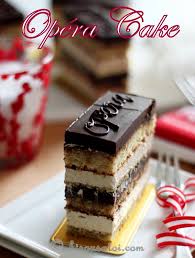 Bisous A Toi Four Layer Opera Cake French Opera Cake Recipe Opera Cake Cake Recipes