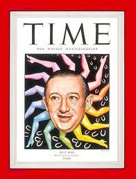 Time Magazine Cover Billy Rose June 2 1947 Theater Music Producers Magazine Cover Time Magazine Cover