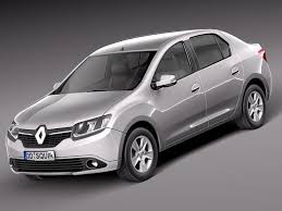 Renault Symbol 2013 3d Model Ad Symbol Renault Model Renault 3d Model Model