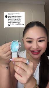 Replying to @DodongBisdak Try checking out Chronos po 😊 #Philipstein  #PhilipSteinSignatureEvolution #watch