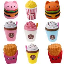 Comprar 2018 Jumbo Squishy Juguetes Ninos Slow Rising Antistrss Juguete Hamburguesa Squishies Juguetes Anti Estres Divertid Squishies Gifts For Kids Toy Prices