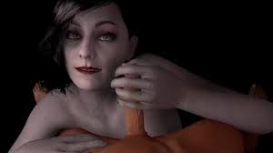 Alcina Dimitrescu gives a handjob in POV | Resident Evil Village 3D Porn  Prody