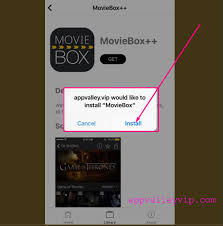 The appvalley as a side loader help you to install movie box. Appvalley Download Appvalley Vip Free On Android Ios Pc