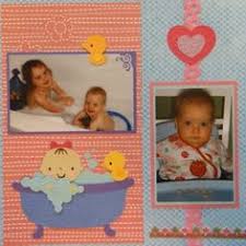 Find & download free graphic resources for baby bath. 60 Scrapbooking Baby Bath Bubbles Ideas Baby Scrapbook Scrapbook Baby Bath