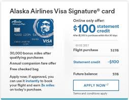 Maybe you would like to learn more about one of these? How To Get The Best Alaska Airlines Signup Bonus 30k 100 Statement Credit Free Companion