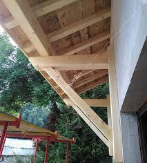 Maybe you would like to learn more about one of these? Avancee Extension De Toiture Maini Bois Charpentier Haute Savoie