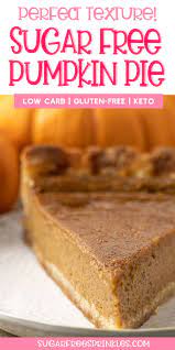 The glycemic index can help estimate how preliminary research shows that pumpkin may have beneficial effects for people with diabetes. A Low Carb Pumpkin Pie Recipe With Perfect Texture Low Carb Pumpkin Pie Sugar Free Pumpkin Pie Keto Pumpkin Pie