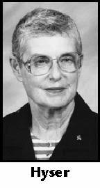 Darlene Hyser Obituary (2004)