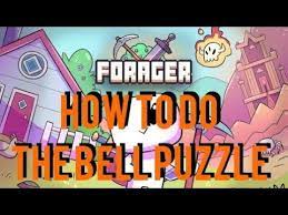Maybe you would like to learn more about one of these? How To Do The Bell Puzzle Graveyard Biome Forager Youtube