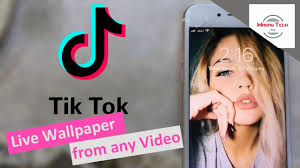 Page 1 of 1 page 1/1. Use Tik Tok Videos As A Live Wallpaper For Your Iphone How To Set Tiktok Video As Wallpaper Simple Youtube