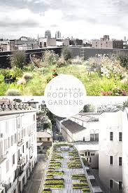 We've got the 33 best rooftop garden ideas to inspire your next project! 7 Amazing Rooftop Gardens For The Weekend
