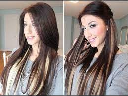 The hair goes through an extensive process that includes boiling and washing, followed. Instant Highlights With Luxy Hair Extensions Youtube
