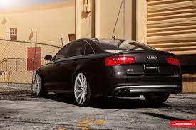 Awesome Visual Tweaks On Black Audi S6 V8t Black Audi Audi S6 Audi