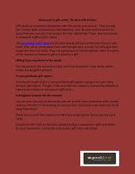Maybe you would like to learn more about one of these? Restaurant E Gift Cards The Best Gift Online By Good Food Issuu