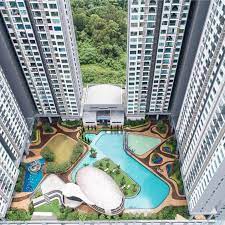 The windmill project offers a large sight area to its residents. Lakepark Residence Kl Home Facebook