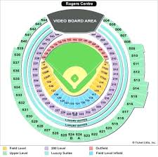 Circumstantial Rogers Stadium Seating Rogers Centre Seating