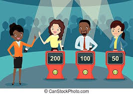 Get ready for some serious animation nostalgia with these cartoon quiz questions and answers. Cartoon People Guessing Quiz Questions Intellectual Game Show With Female Showman Trivia Game Tv Competition Studio Interior Canstock