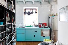 Photo 1 Of 8 In A Little Apartment Gets A Solid Renovation Modern Kitchen Remodel Kitchen Organization For Small Spaces Small Kitchen Storage