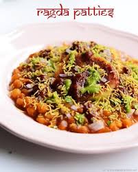 Ragda Pattice Ragda Patties Recipe Raks Kitchen Recipe Ragda Patties Recipe Chaat Recipe Recipes