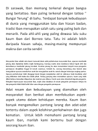 Temenggung adalah seorang kepala adat tertinggi di kalangan suku dayak iban, yang mengatur segala sesuatu yang berkaitan. Di Sarawak