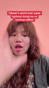 Milton Vs Super Typhoon Tip