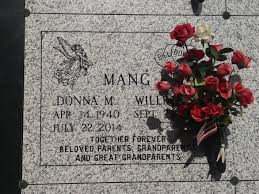 Donna Marie Howanitz Mang (1940-2014)