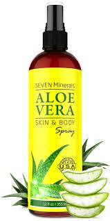 According to blaisure, aloe vera. Aloe Vera Spray Fur Haut Haar 99 Bio 355 Ml 100 Naturlich Rein Ohne Zusatzstoffe Ohne Verdickungsmittel Zieht Schnell Ein Aus Frisch Geschnittener Aloe Nicht Pulver Amazon De Beauty