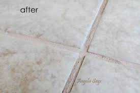 Mixing baking soda paste and vinegar can result in yet another efficient grout cleaning solution. The Best Kept Secret To Cleaning Tile And Grout