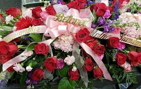 Monday Morning Flowers Funeral Flowers Sympathy Florist Design Mother Grandmother Sister Princeton Funeral Flowers Funeral Floral Morning Flowers