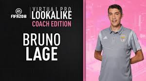 ˈbɾunu ˈlaʒɨ), is a portuguese football manager who last managed primeira liga club. Fifa 20 Virtual Pro Lookalike Bruno Lage Career Mode Youtube