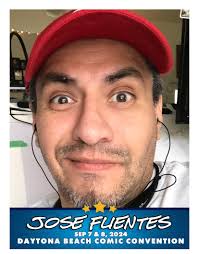 Good morning everyone! Just wanted to let you all know that my next comic  book convention appearance is going to be Daytona Beach comic con September  7th￼and 8th at the Tommy Lawrence