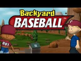 Backyard baseball 2010 for nintendo wii…now in its eighth iteration backyard baseball is the best selling youth baseball video game franchise and the #1 kids baseball game for 2008. Backyard Baseball 2005 Episode 1 New Season Youtube