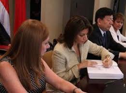 La periodista Sandra Severino, viceministra de República Dominicana.  Asturias Mundial