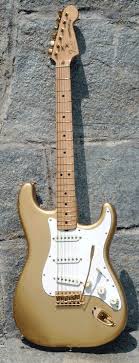 If you do not see your specific model of fender® stratocaster® listed here, or would like additional modifications not available online, speak with one of our master craftsman directly via email at custompickguards@wdmusic.com, or via phone at 800.449.9348 ext#826. Dan Smith Gold Stratocaster Stratcollector