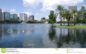 Orlando, florida vs lake george, new york. Lake Eola Park Downtown Orlando Florida Stock Footage Video Of Allen City 44011228