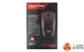 Driver and software for hyperx pulsefire surge. Hyperx Pulsefire Surge Rgb Mouse Review Kitguru