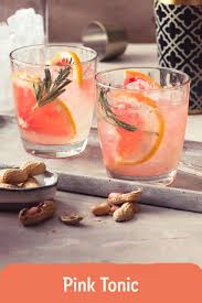 Mocktail Pink Tonic Rezept Rezept Mocktails Limonadenbar Lebensmittel Essen
