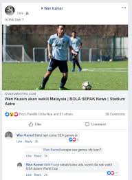 Wan kuzain wan kamal adalah seorang pemain bola sepak kelahiran malaysia yang cukup terbilang aksinya di amerika syarikat. Wan Kuzain Masih Pilih Amerika Syarikat Mahu Wakili Malaysia Untuk Kekalkan Fitness Sukan