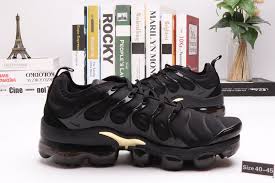 Air Vapormax Plus Black And Gold Nike Air Vapormax Plus Tn Black Gold In 2020 Nike Air Vapormax Nike Comfort Fit