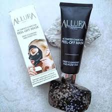 Allura Activated Charcoal Peel Off Mask Beauty Review Charcoal Peel Off Mask Charcoal Mask Benefits Peel Off Mask