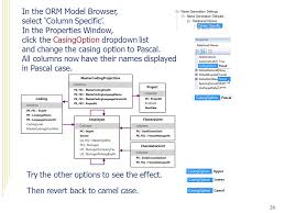This convention is also used by some brands to display their belonging to the digital world as it is the case. 1 Norma Lab 8 Further Aspects Of Relational Mapping Revision Relational View Data Type Refinement Controlling Table Names Controlling Column Names Ppt Download