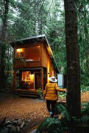Inside are two full bathrooms. Stay At Fern Gully Cabins On Vancouver Island The Mandagies