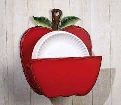 paper plate holders