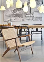 hans wegner ch 25 lounge chair c 1950 s interieur meubels home decor