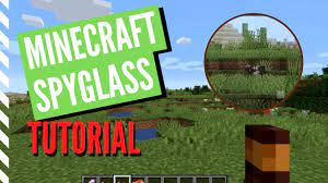 The third and the most fascinating use of copper is the spyglass. How To Make A Spyglass In Minecraft 1 17 Minecraft Spyglass Tutorial Youtube