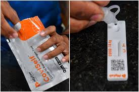 This test kit gives you the peace of mind that comes with a 96% accuracy rating; Start Up Launches India S First Covid 19 Home Test Kit South Asia News Top Stories The Straits Times