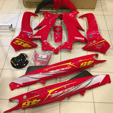 So den xdo nk ckp bnyak den kongsikan ni hah mano yg terkurang tu. Coverset 125zr Merah Price Promotion Jul 2021 Biggo Malaysia