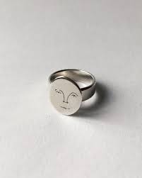 Image Of Moon Face Ring Luxury Jewelry Store Moon Jewelry Jewelry Coupons